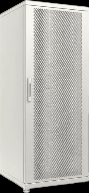 Illustrative render of a white cabinet, RAL 9010.