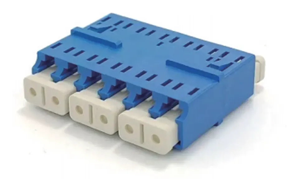Adapter on a plain background