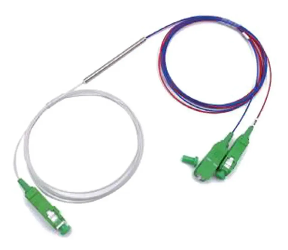 FBT 1x2 splitter on a plain background