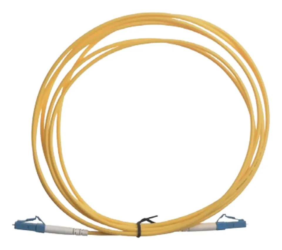 Patch Cord on a plain background