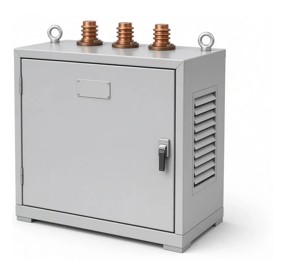 Illustrative rendering of a transformer