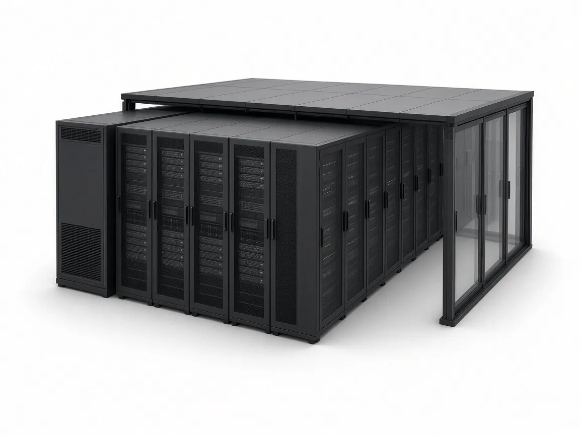 Rendering of Cooling and containment based on our drawing