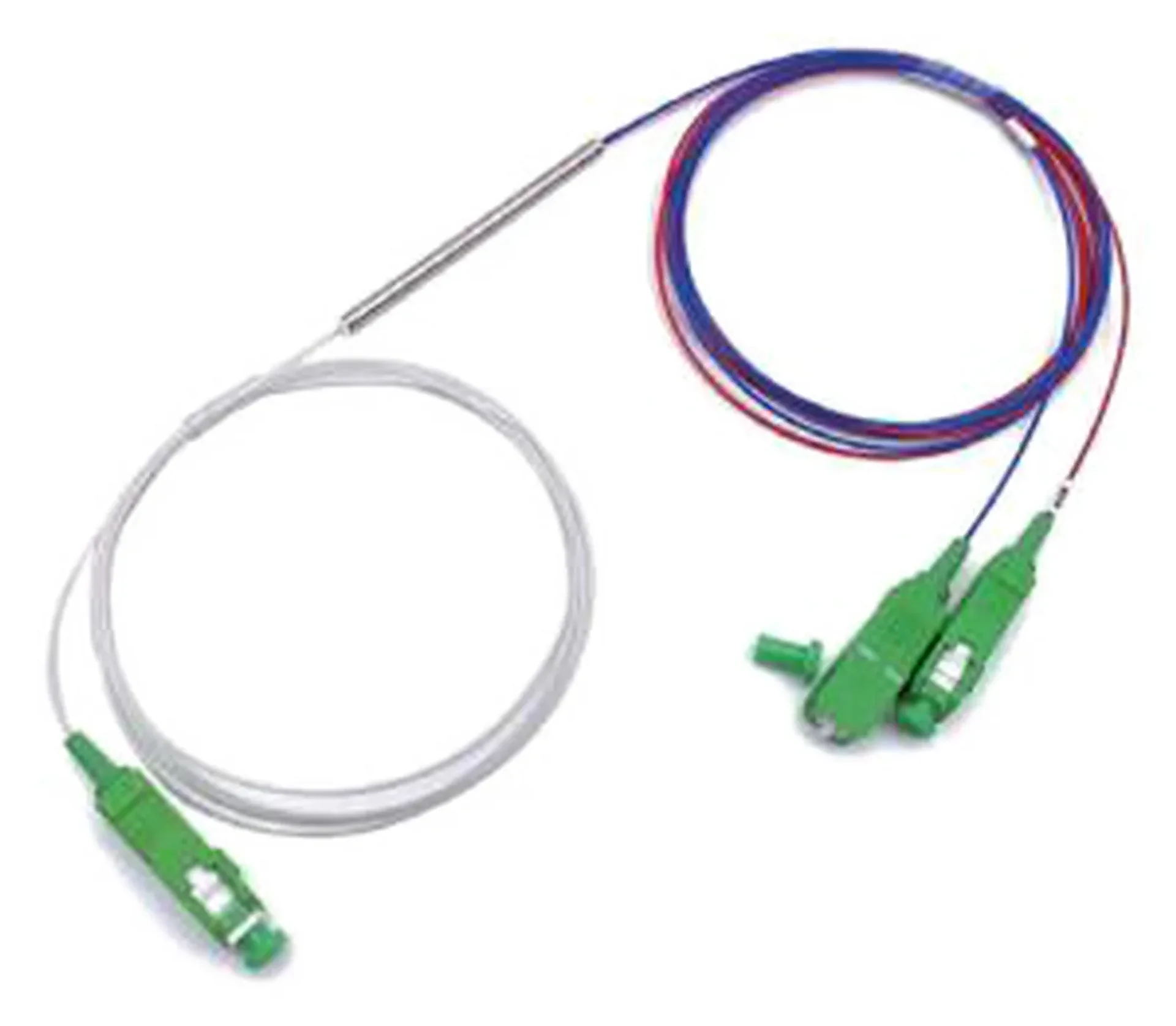 FBT 1x2 splitter on a plain background