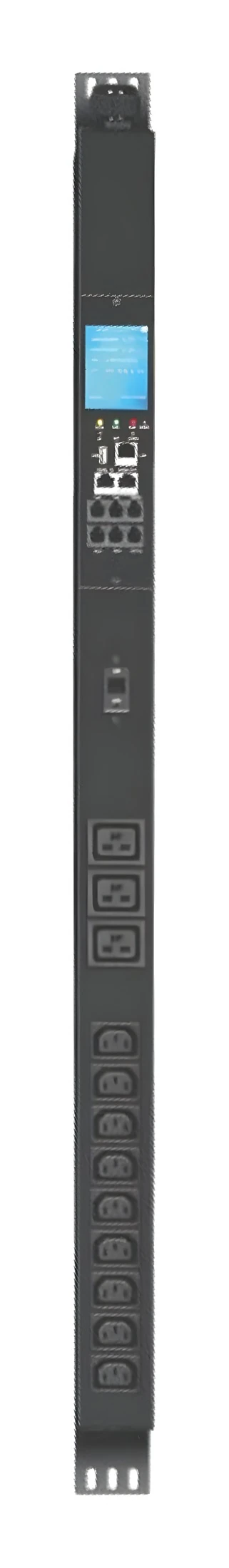 PDU 30A · 9 C13 + 3 C19 on a plain background
