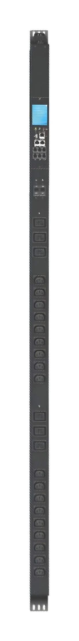 PDU 32A · 18 C13 + 6 C19 · metered on a plain background