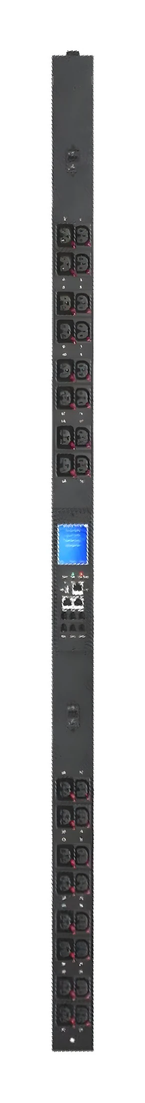 PDU 32A · 32 locking C13/C39 on a plain background