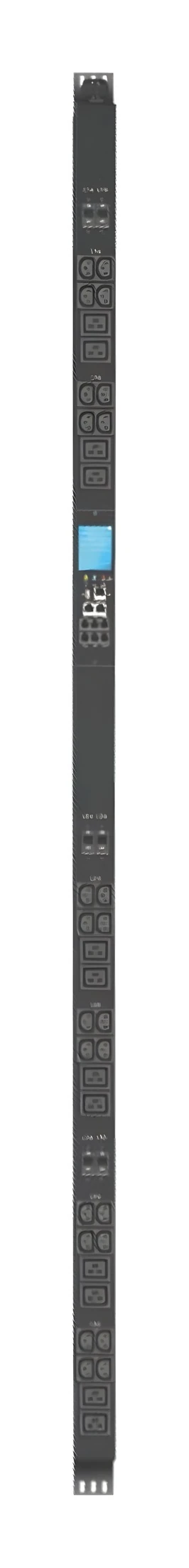 PDU 32A · 24 C13 + 12 C19 · metered on a plain background
