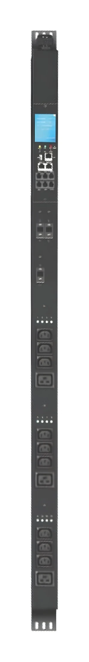 PDU 63A · 9 C13 + 3 C19 on a plain background