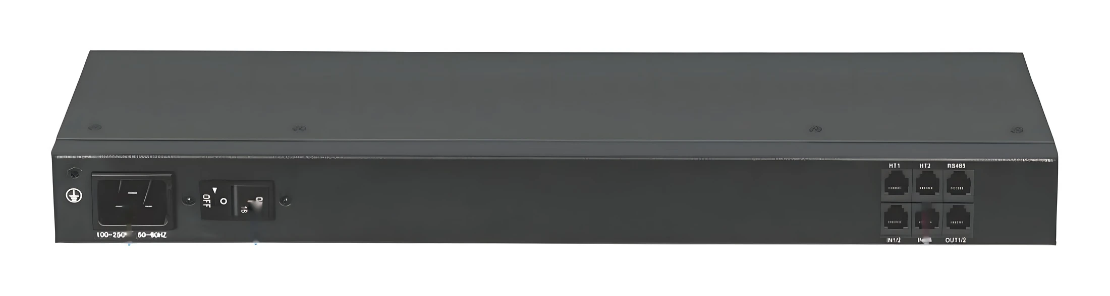 PDU 1U · rear on a plain background