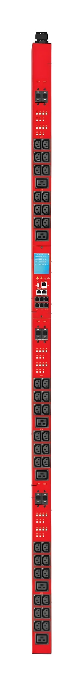 PDU chassis · red on a plain background