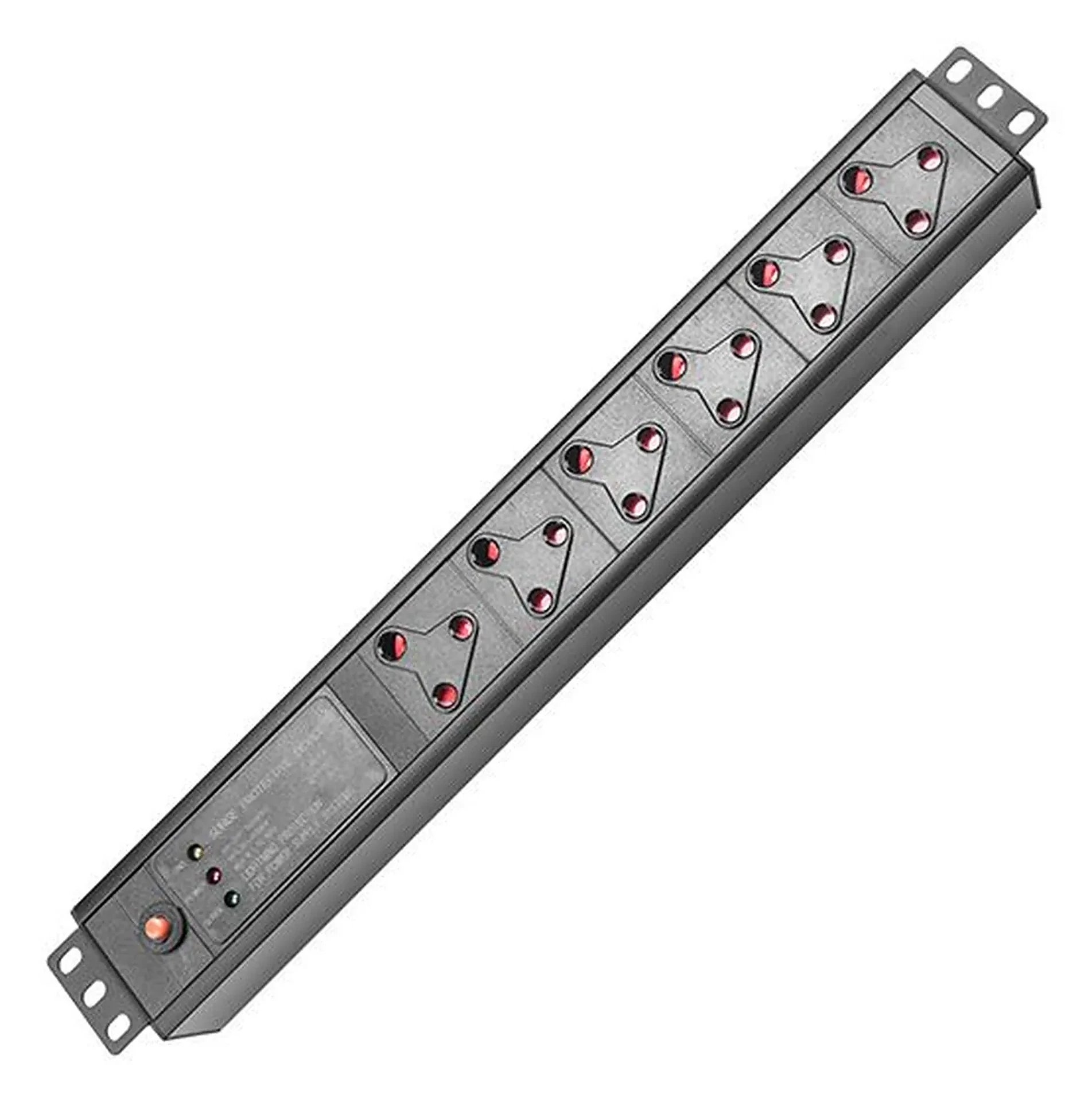 Rack PDU on a plain background